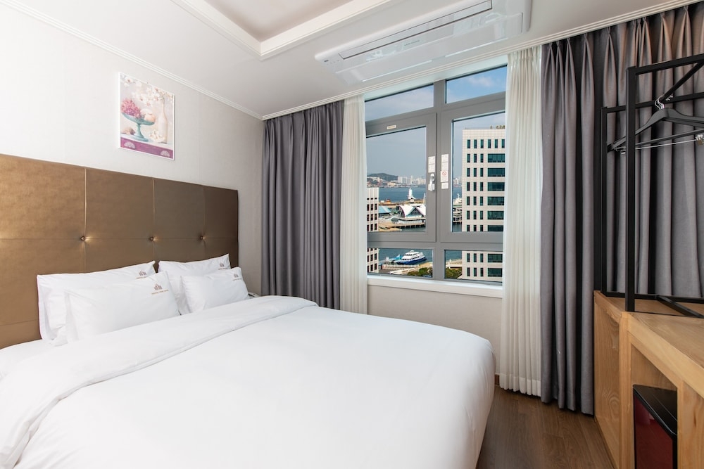 部屋からの景観