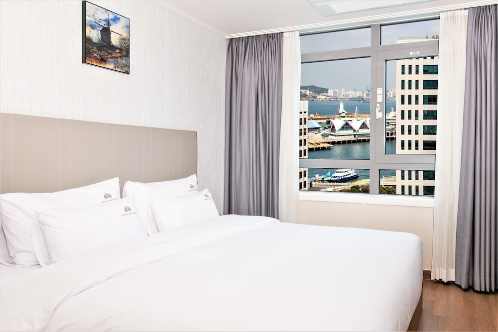 部屋からの景観