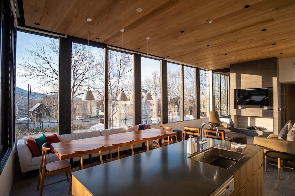 部屋からの景観