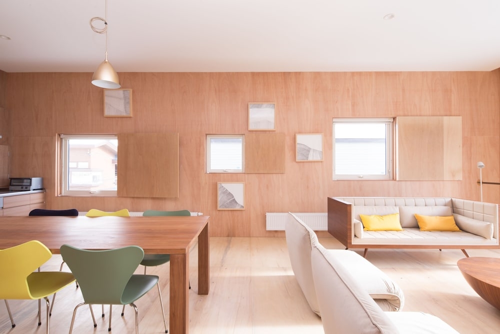 リビング エリア