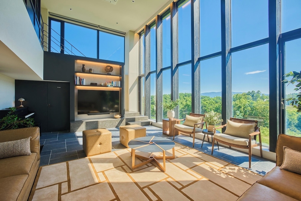 リビング エリア