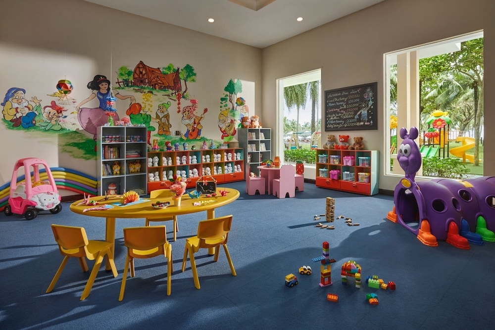 子供用の遊び場 - 屋内