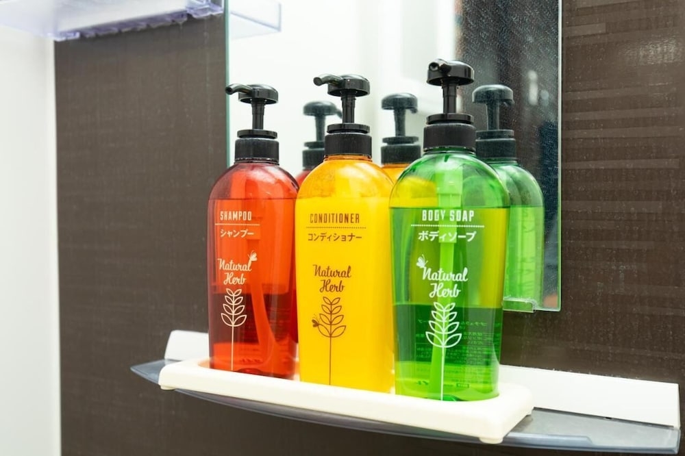 バスルームの設備