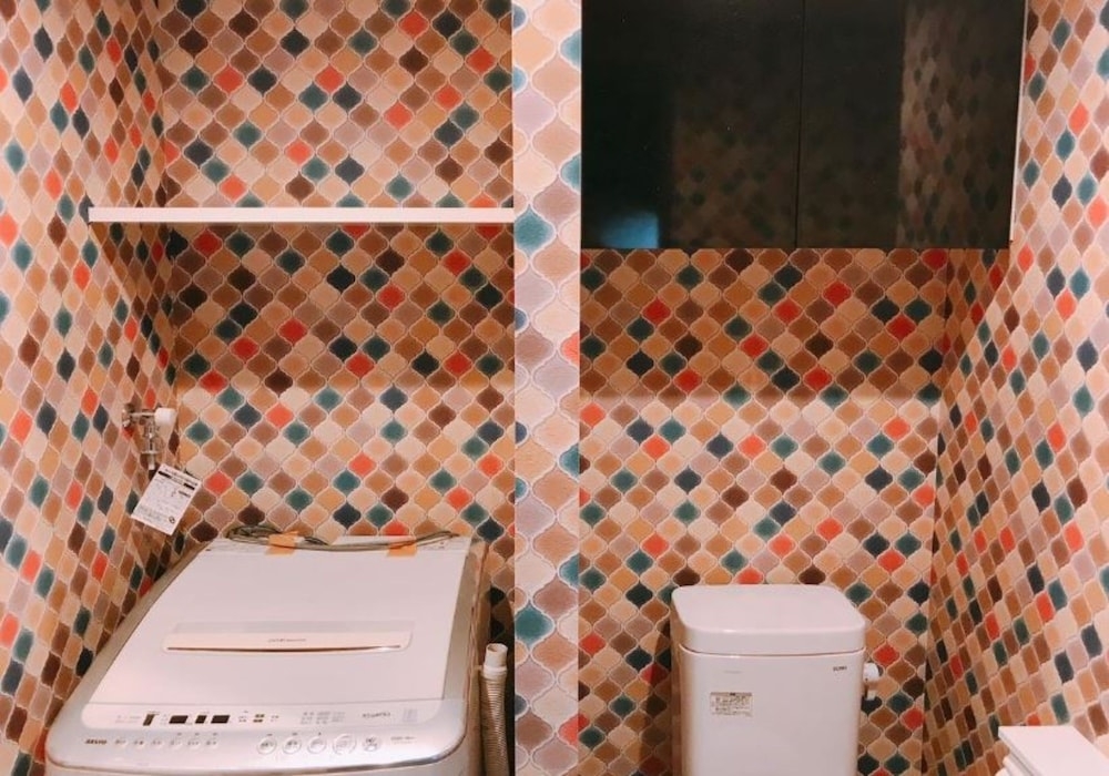 バスルームの設備