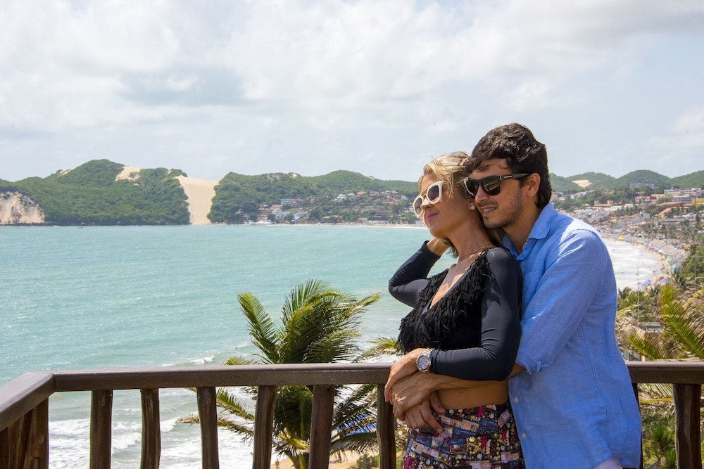 バルコニーからの眺望