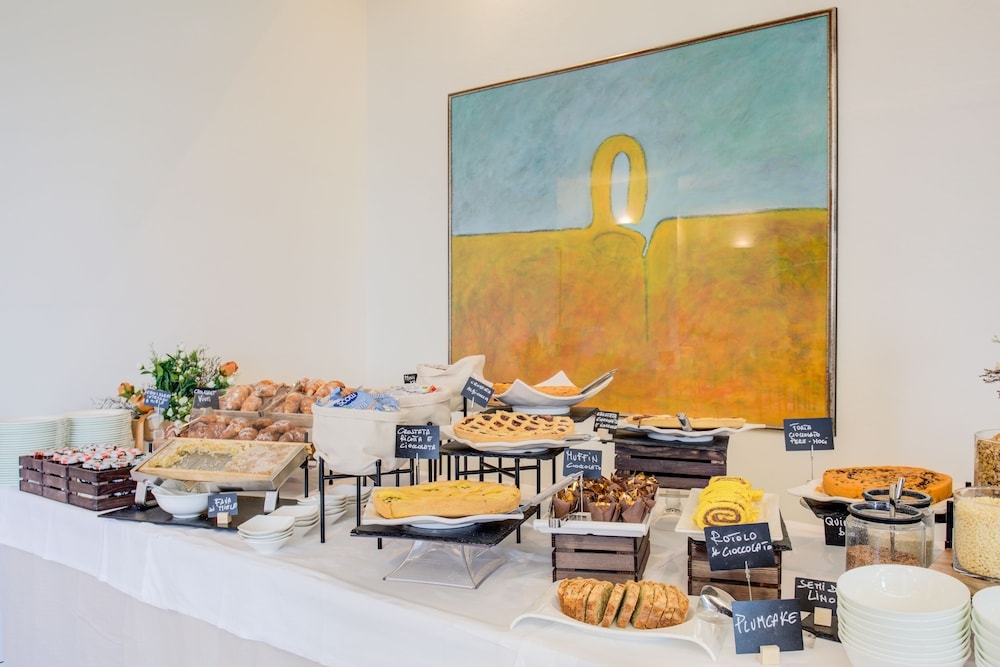 朝食ビュッフェ