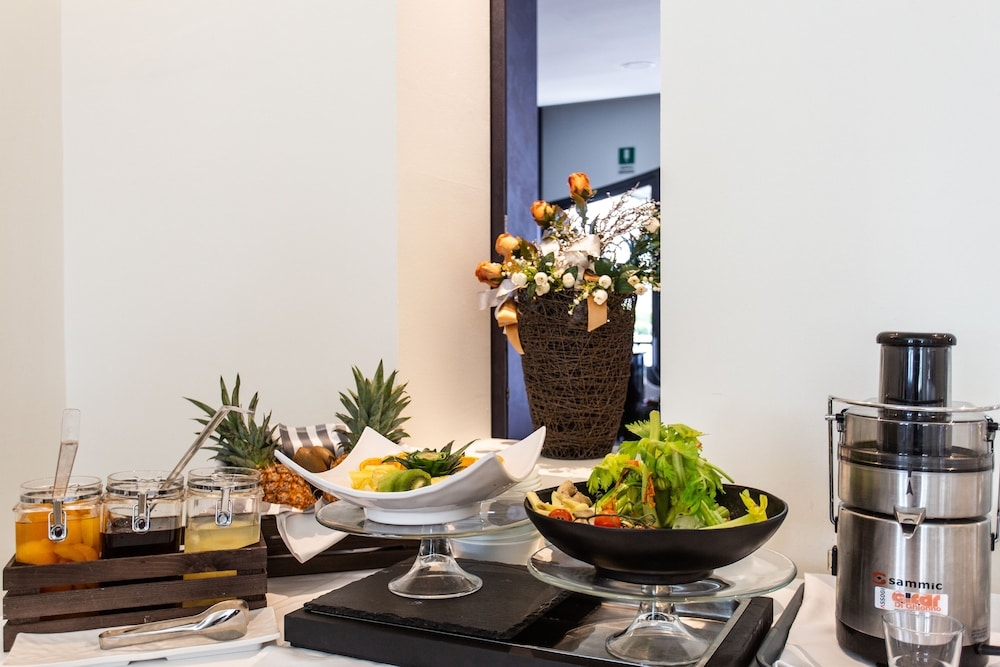 朝食ビュッフェ