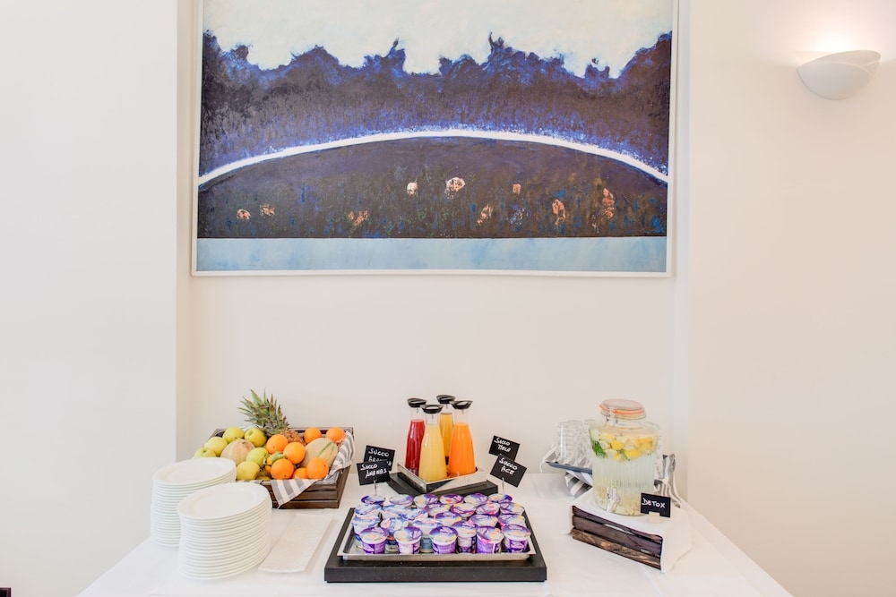 朝食ビュッフェ