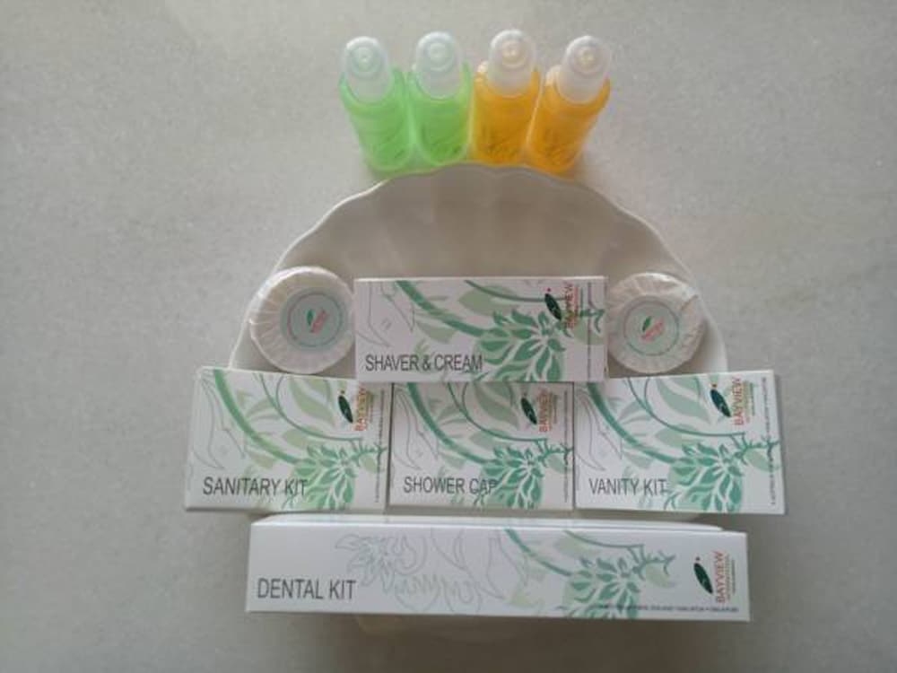 バスルームの設備