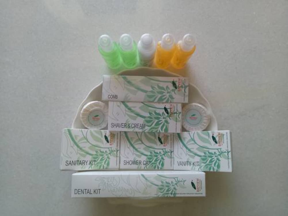 バスルームの設備