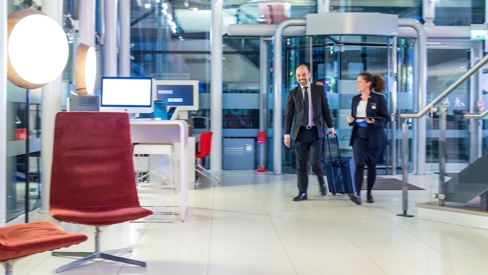 内部エントランス