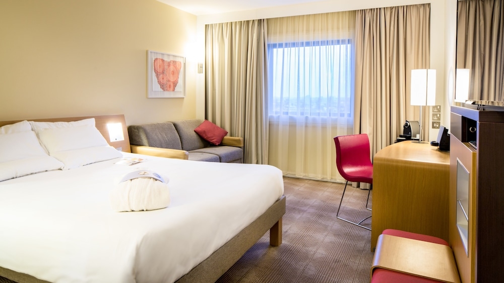 部屋からの景観