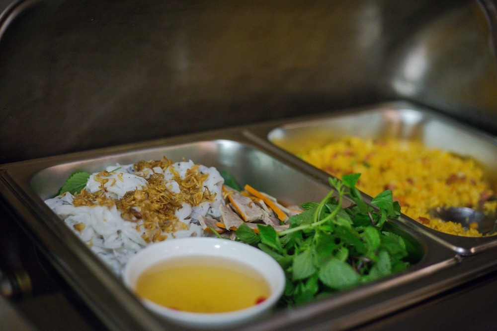 朝食ビュッフェ