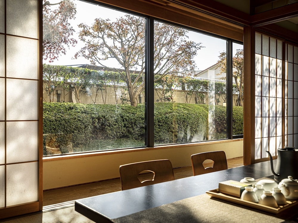 部屋からの景観