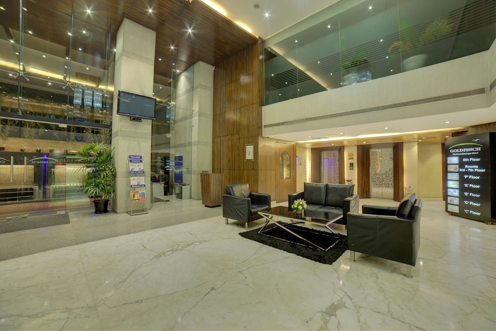 内部エントランス