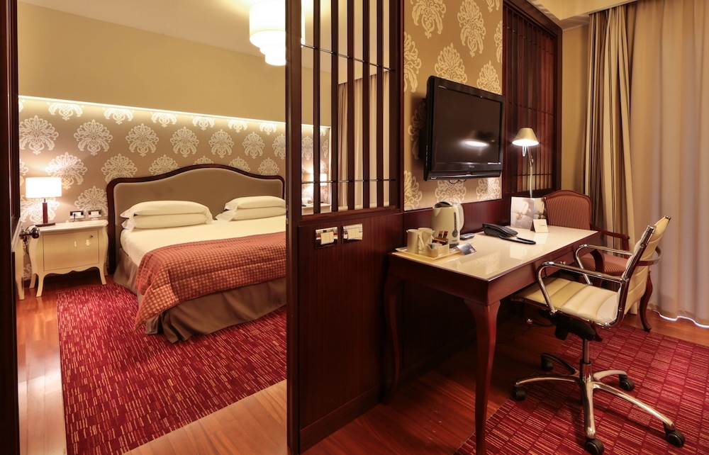 部屋からの景観