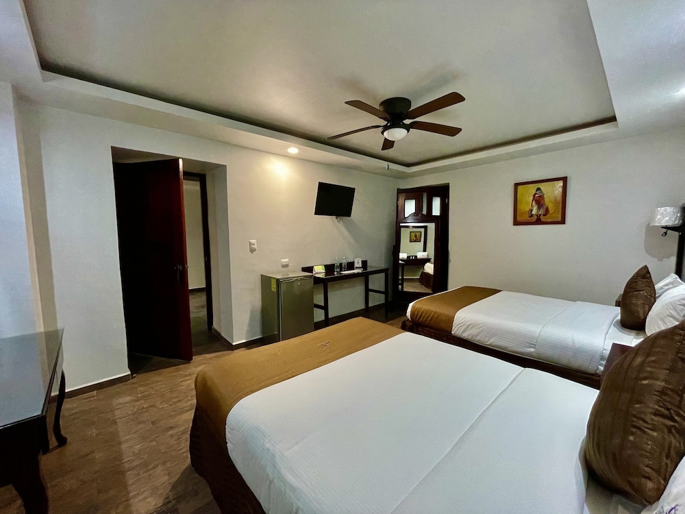 部屋からの景観