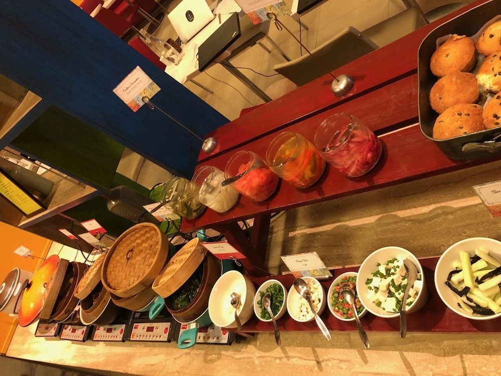 朝食ビュッフェ