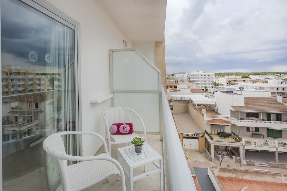 バルコニーからの眺望