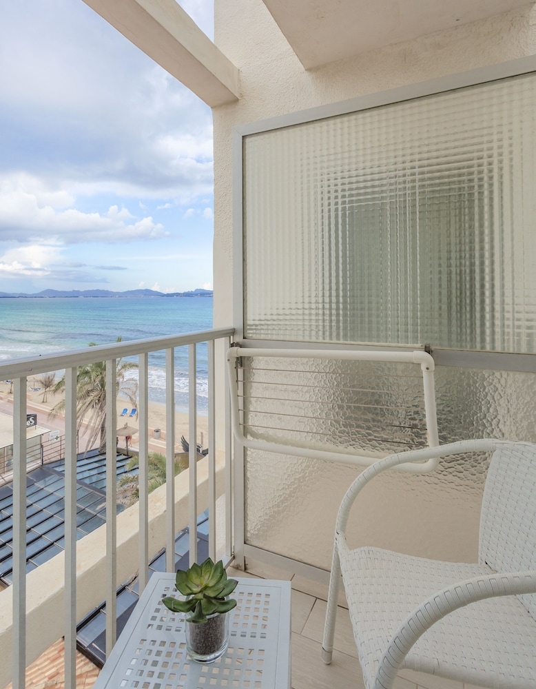 バルコニーからの眺望