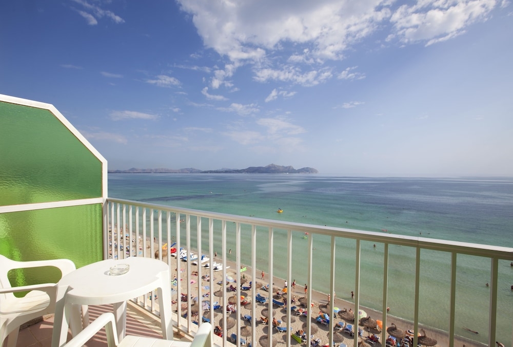 部屋からの景観