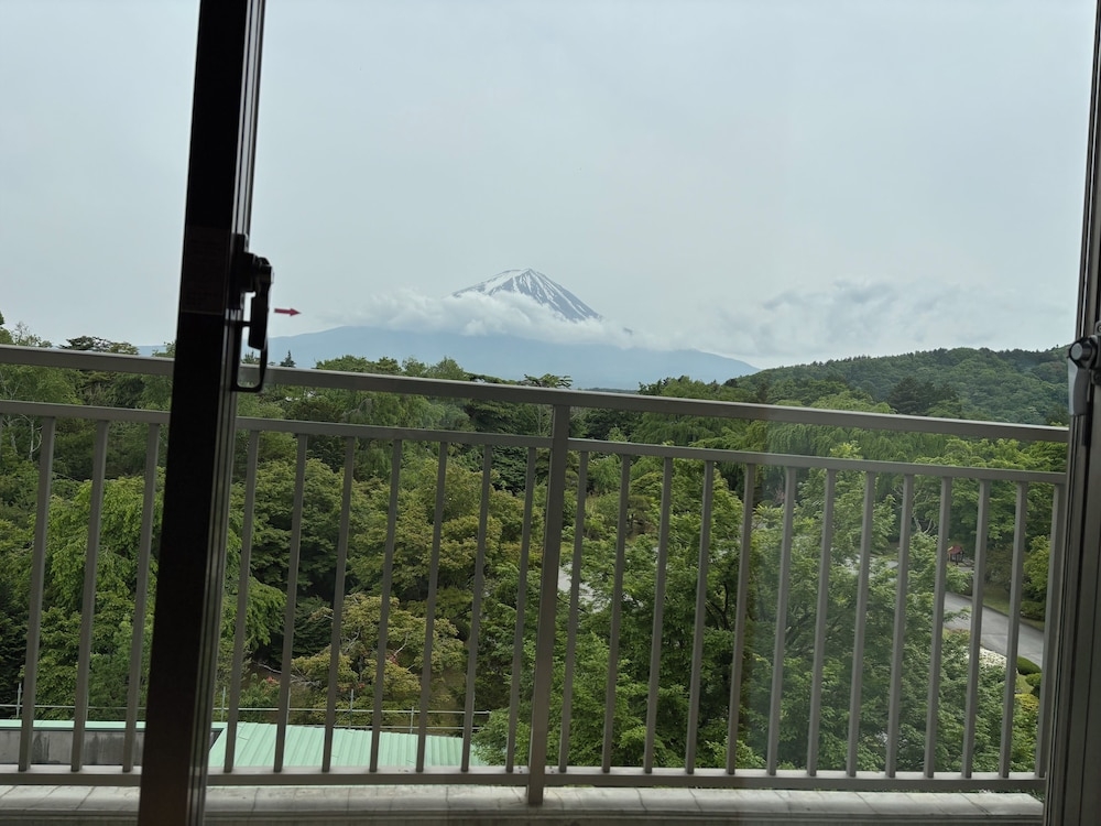 バルコニーからの眺望