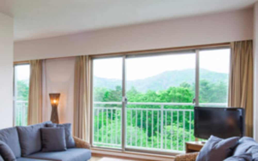 部屋からの景観