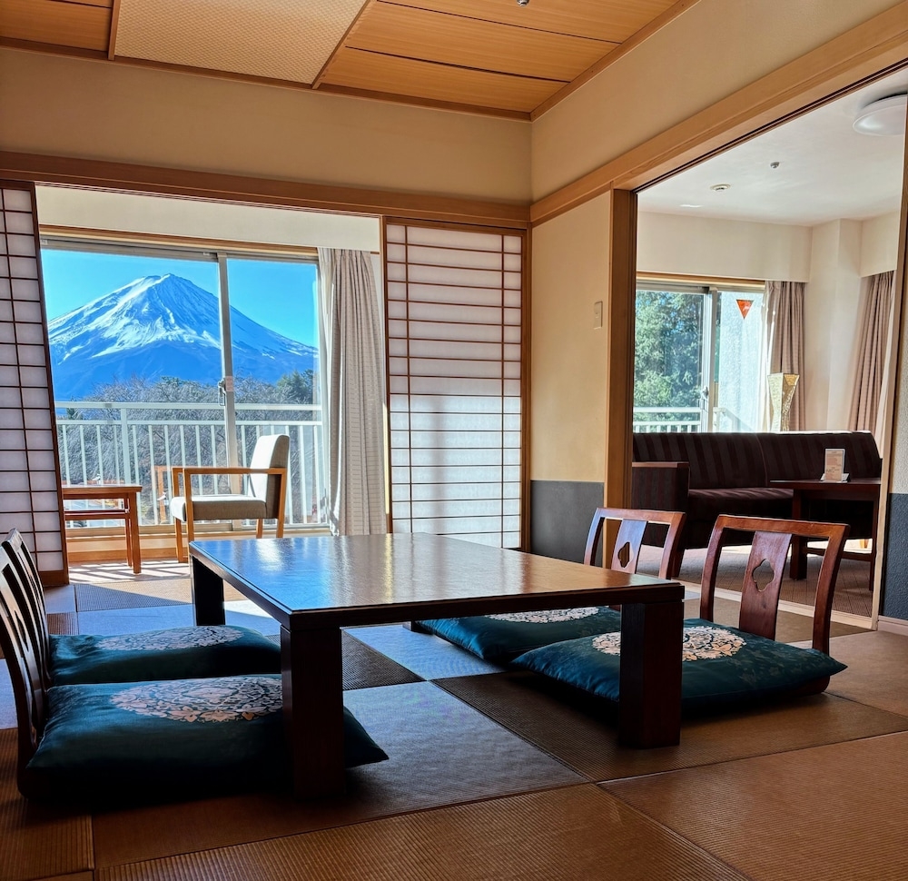 部屋からの景観