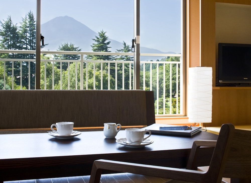 部屋からの景観