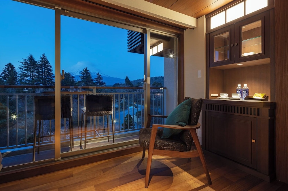 部屋からの景観