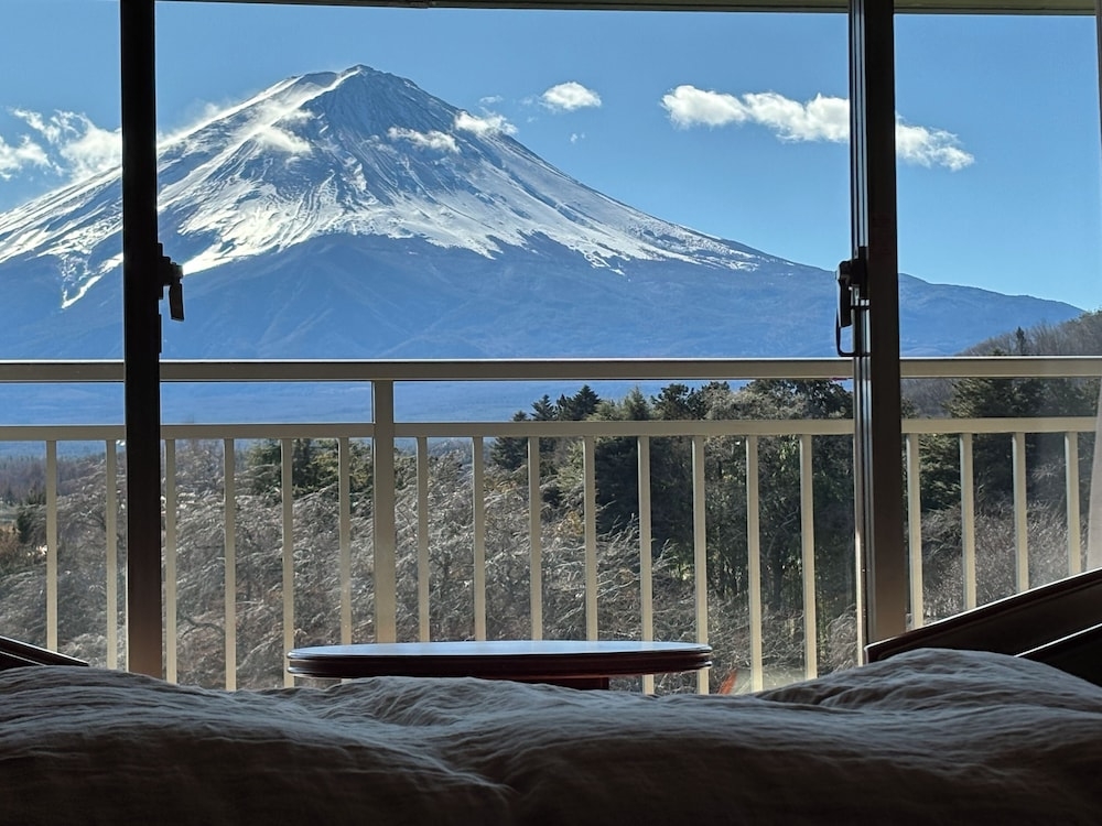 部屋からの景観