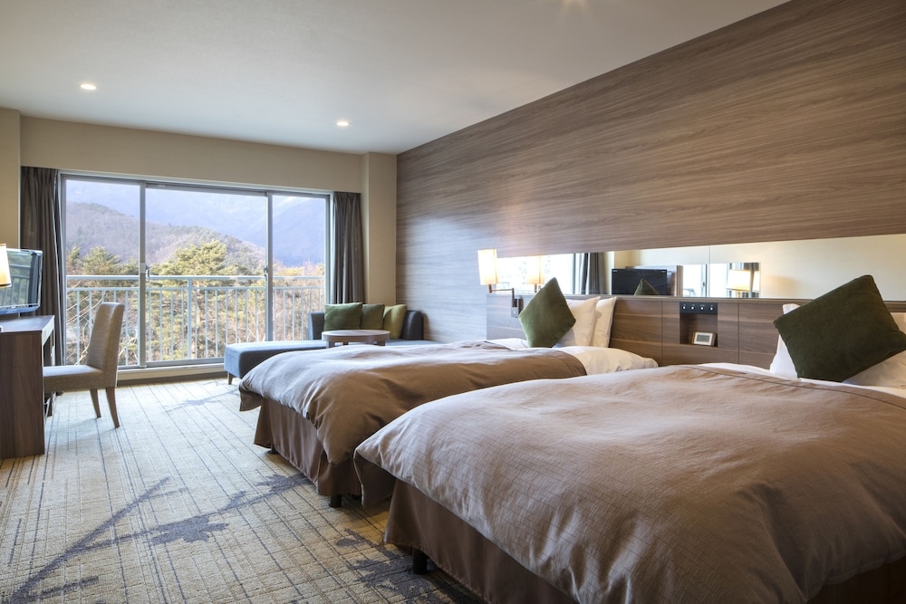 部屋からの景観