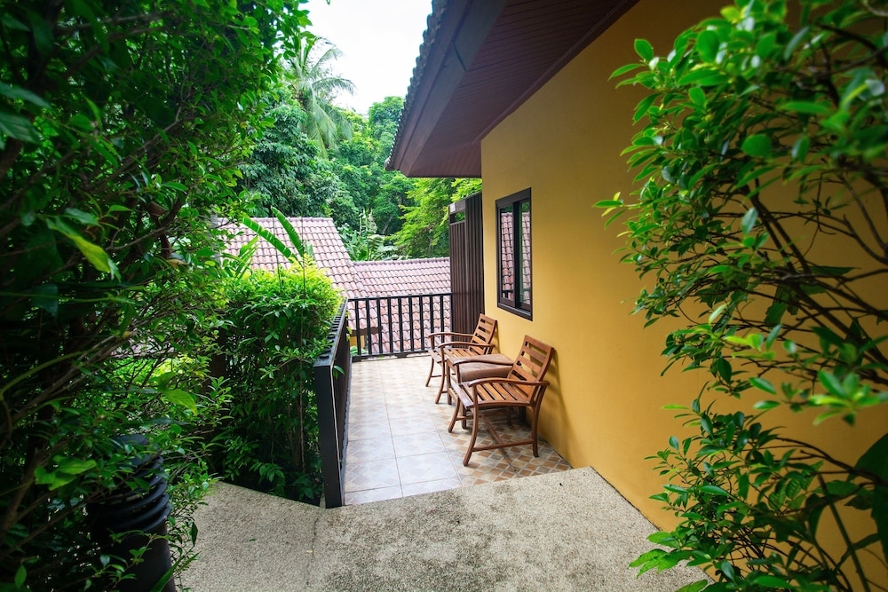 ガーデン ビュー