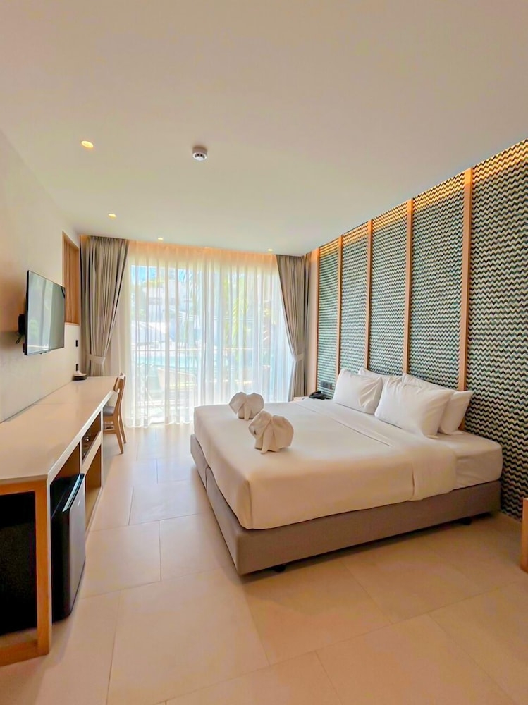 部屋からの景観