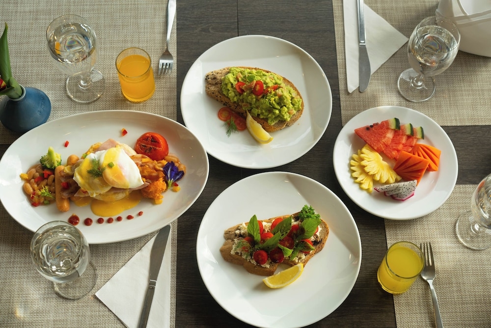 朝食ビュッフェ