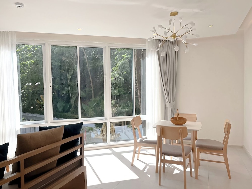 部屋からの景観