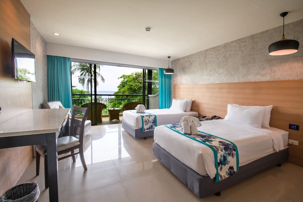 部屋からの景観