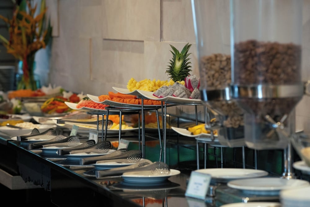 朝食ビュッフェ