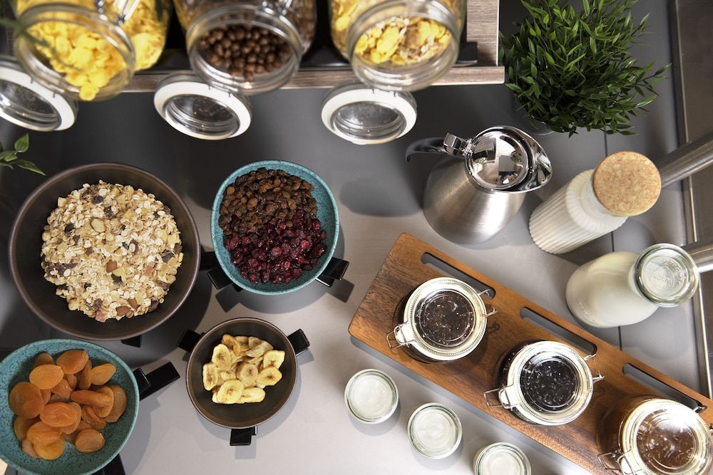 朝食ビュッフェ