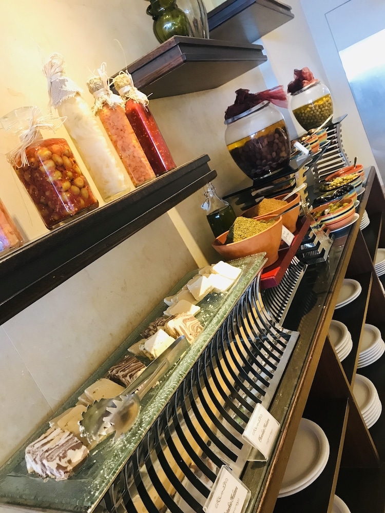 朝食ビュッフェ