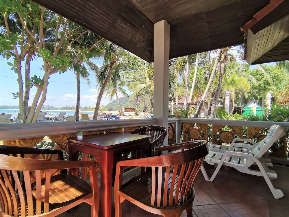 部屋からの景観