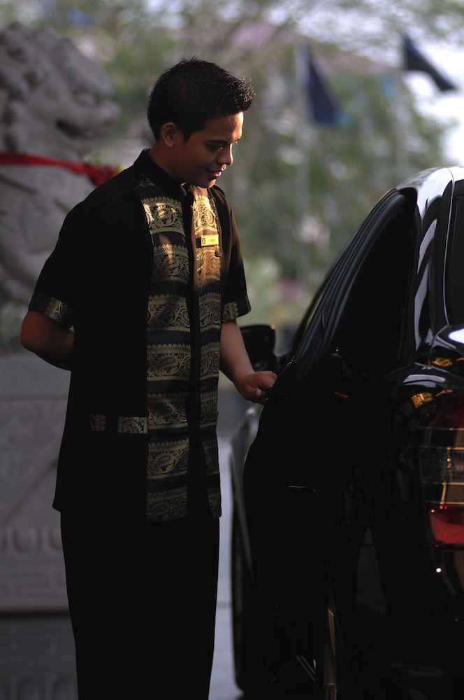 コンシェルジュ デスク