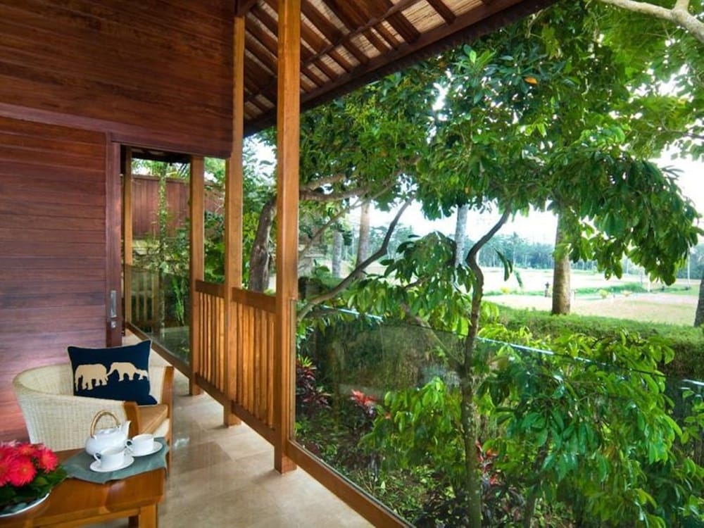 部屋からの景観