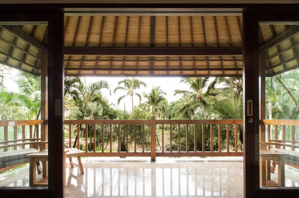 部屋からの景観