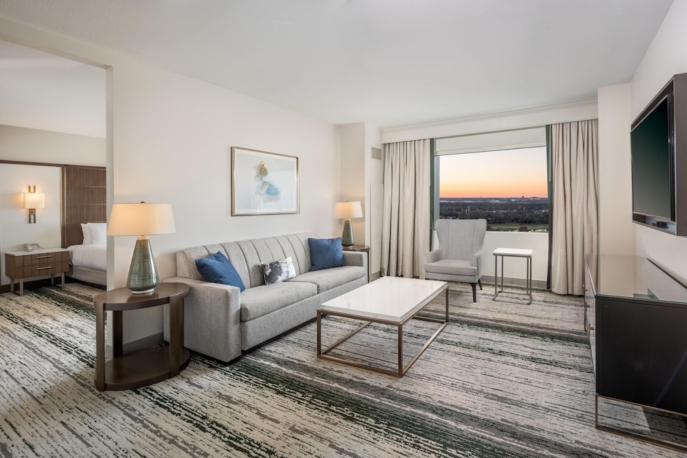 部屋からの景観