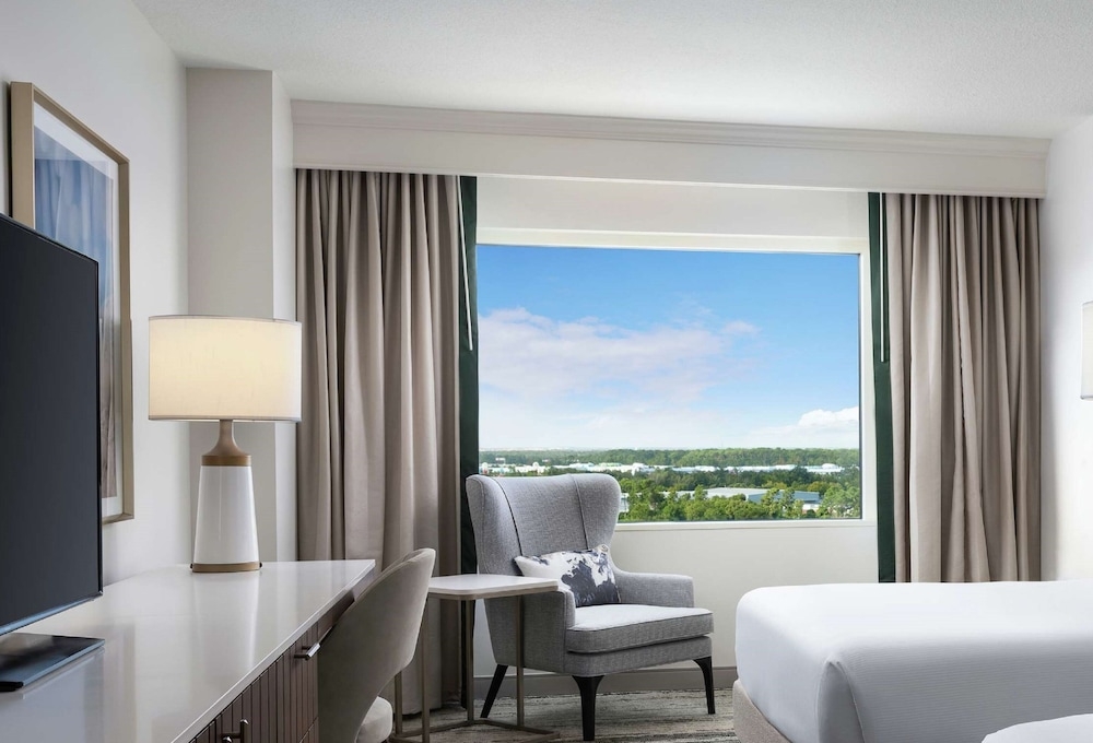 部屋からの景観