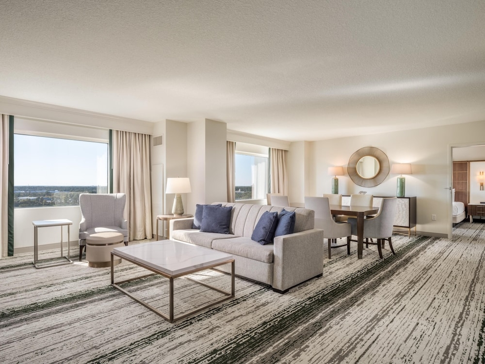 部屋からの景観