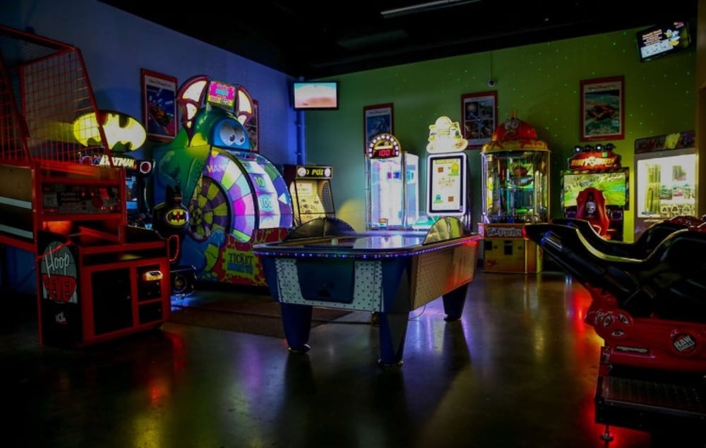 ゲームコーナー