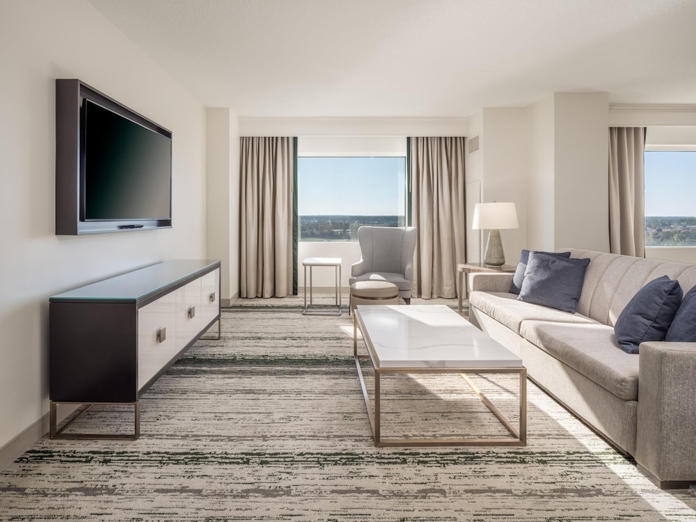 部屋からの景観