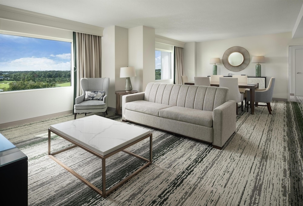 部屋からの景観